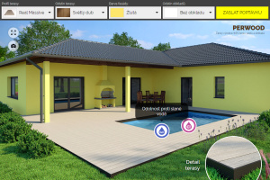 Perwood - 3D web konfigurátor