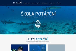 Zpracování webu  DiveCrew.cz